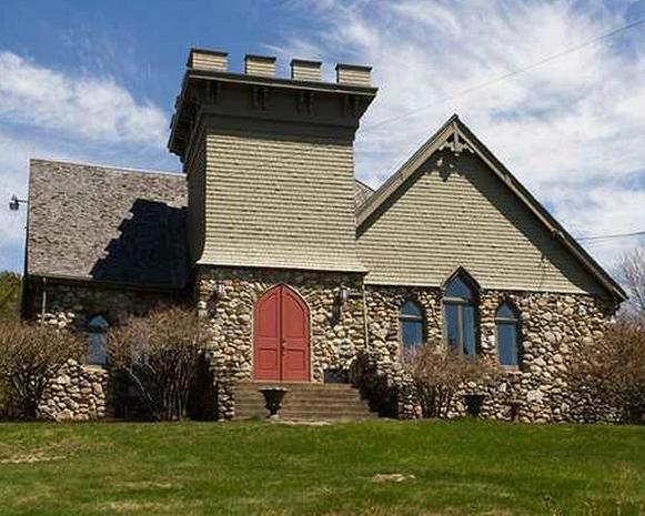 5 churches transformed into homes - CBS News